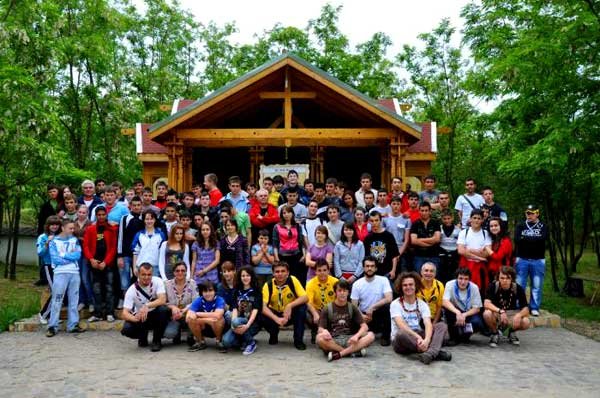 Acţiune de ecologizare în Episcopia Giurgiului 98120