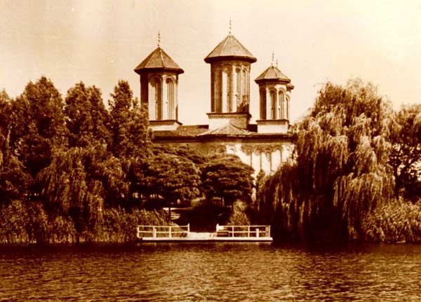 Mănăstirea domnească de pe ostrovul Snagovului 98202