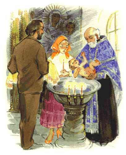 „Răspuns celor ce se îndoiesc de dumnezeiescul botez” 98184