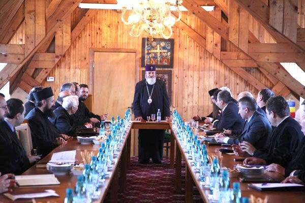 Prima şedinţă a Consiliului eparhial Sibiu 98208
