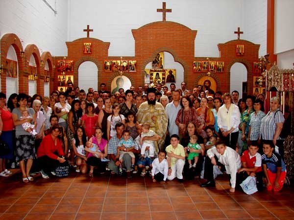 Românii din Spania, în  pelerinaj în Grecia 98255