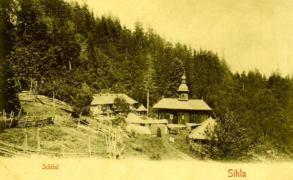 Schitul Sihla din Codrii Neamţului 98281