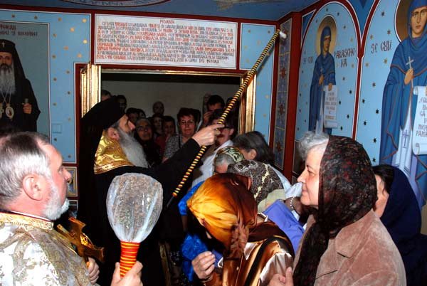 Binecuvântarea lucrărilor de la paraclisul Spitalului de Neurochirurgie din Iaşi 98317