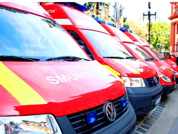 Serviciile de Ambulanţă, în grevă din 31 mai 98335
