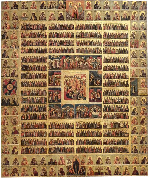 Sfinţii, casnicii lui Dumnezeu şi prietenii oamenilor 98346