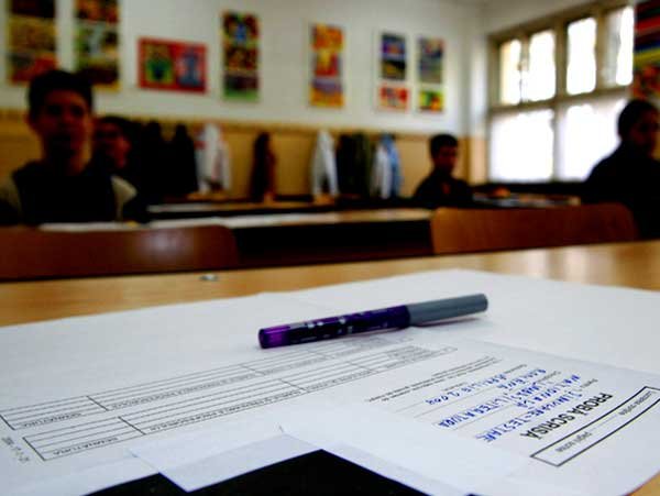 Bacalaureatul continuă astăzi cu proba de competenţe lingvistice 98364