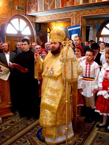 Tradiţii în zi de sărbătoare, la Parohia Borşa 98392