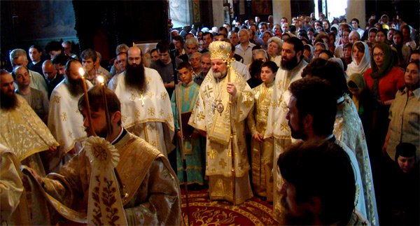 Zi luminoasă la Antim, mănăstirea Tuturor Sfinţilor 98354