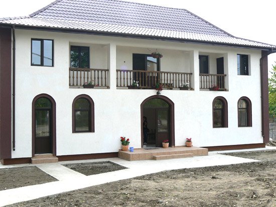 Sfinţirea casei sociale a parohiei Nicoriţă 98439