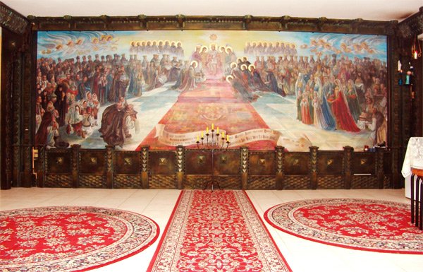 Sfinţii români îi ocrotesc pe românii de peste graniţă 98476