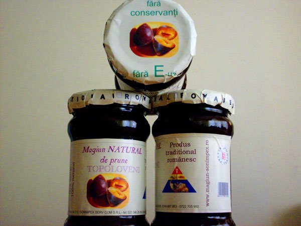 Magiunul natural din prune de Topoloveni, premiat la Bruxelles 98495