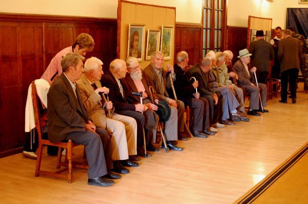 Veterani români din Republica Moldova, în ţara-mamă după 65 de ani 98497