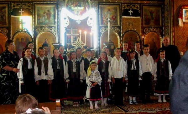 Finalul proiectului „Crezul copilăriei mele - taină din taina sufletului meu“, în Sălaj 98550