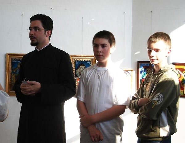 „Micul iconar“, expoziţia sufletului de copil 98568