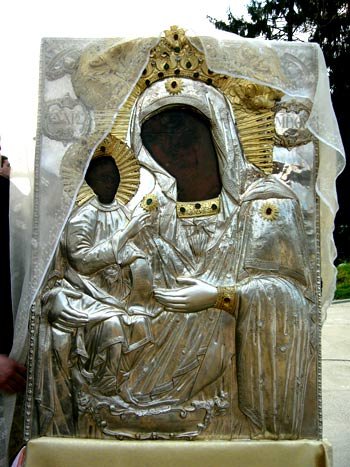 Mănăstirea Rogozu, gazdă a Icoanei Maicii Domnului de la Dălhăuţi 98769