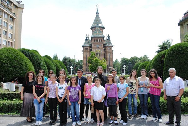 Tabără de religie pentru copiii din Ungaria 98753