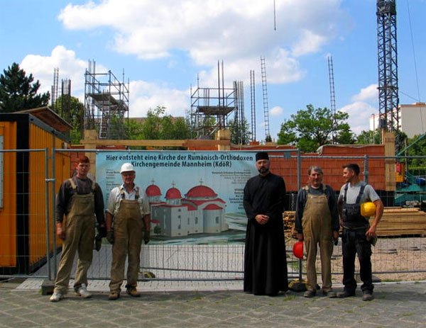 Biserica din Mannheim Germania, darul românilor pentru Occident 98793
