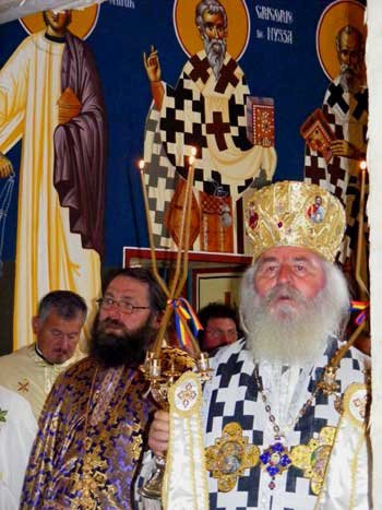 Sărbătoarea hramului la Mănăstirea Valea Mare din Covasna 98822