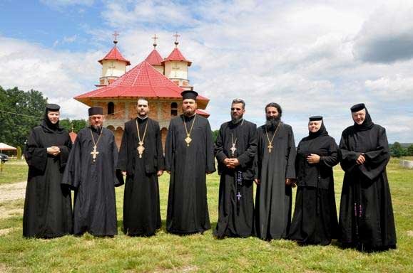 Sinaxă de hramul Mănăstirii Bobota, în Episcopia Sălajului 98823