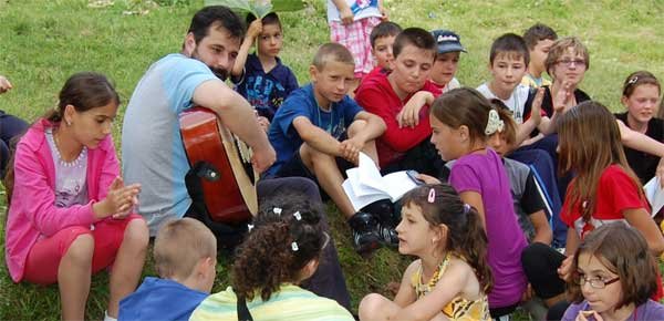 Tabăra „Floare de colţ” de la Durău, cel mai frumos dar pentru copii 98801