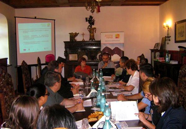 Iniţiative importante în sprijinul persoanelor traficate, la Comana 98837