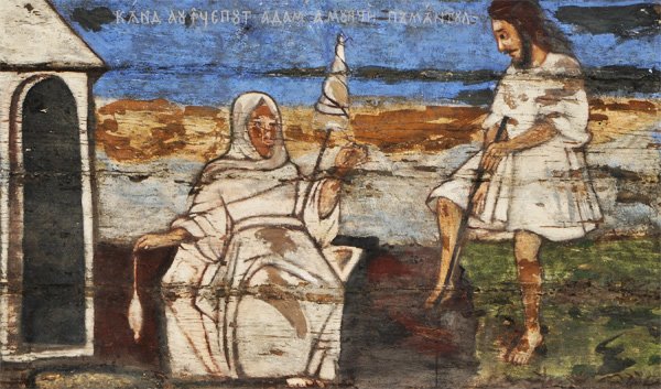 Geniul picturii populare în ctitoria lui Tomşa-Vodă 98886