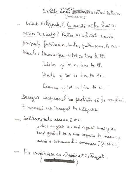 Benedict Ghiuş şi veşmântul de aur al smereniei 98894