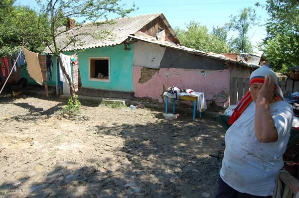 Dorohoi, la patru zile după dezastru 98918