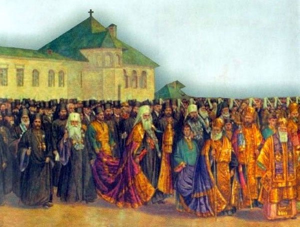 „Învestitura mea de patriarh“ 98893