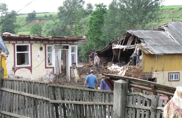 Moldova sub furia apelor 98924