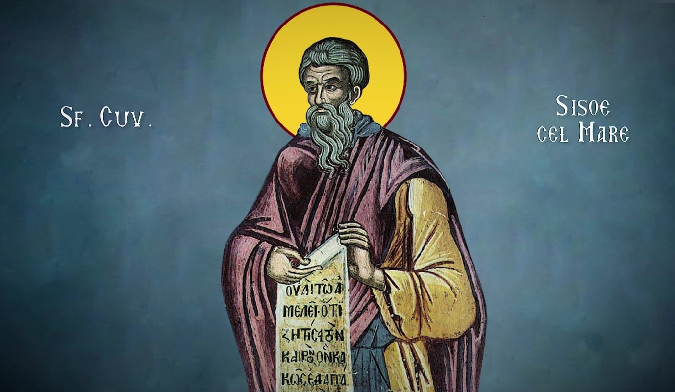 Sfântul Sisoe - vasul ales al pustiului 120398