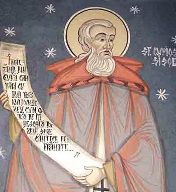 Sfântul Sisoe - vasul ales al pustiului 98954