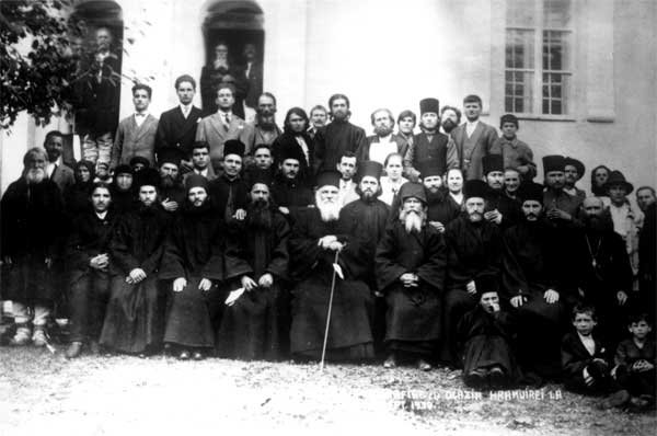 La hramul Schitului Sihăstria din 1930 98996