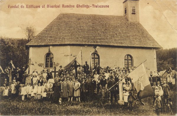 Încercările românilor din Ghelinţa de Covasna 99073