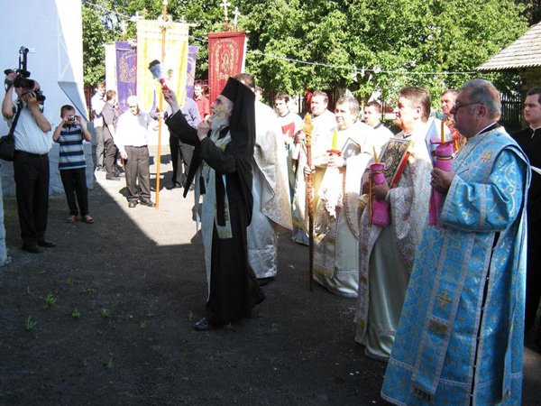 Binecuvântare de lucrări la Parohia Juliţa 99098