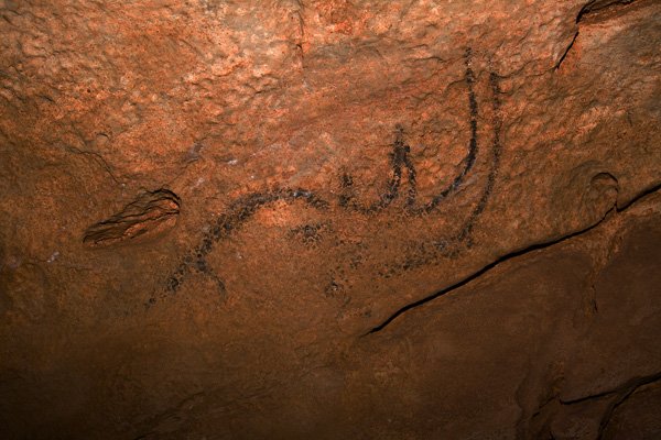 Cele mai vechi picturi paleolitice din Europa Centrală 99103
