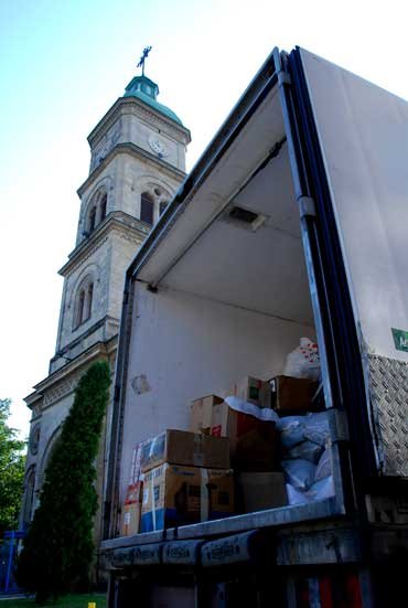 Sinistraţii din Moldova, ajutaţi de creştinii de pretutindeni 99116