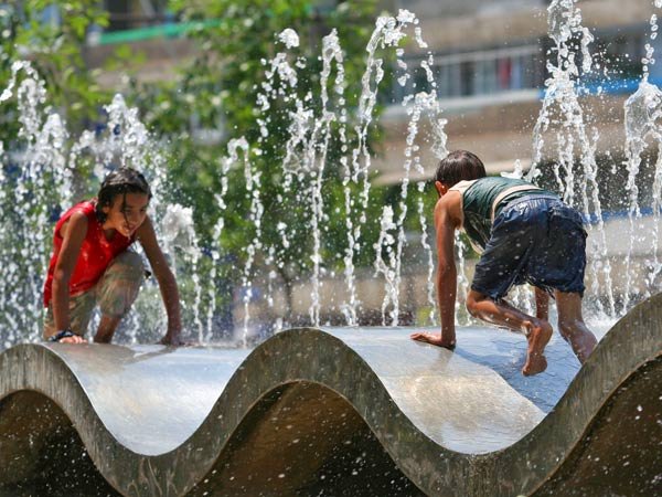 Record de căldură pe Pământ în luna iunie 99159