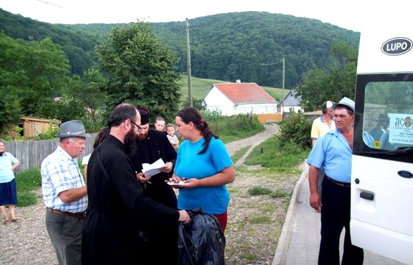 Noi acţiuni pentru sinistraţi 99190