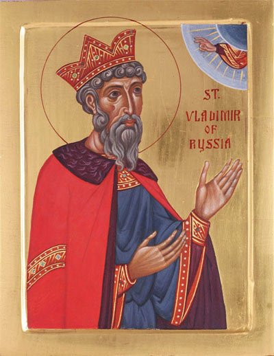 Sfinţii Vladimir şi Ana 99176