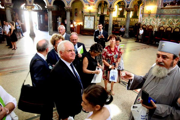 Vizita academicienilor din La Rochelle la Sibiu 99191