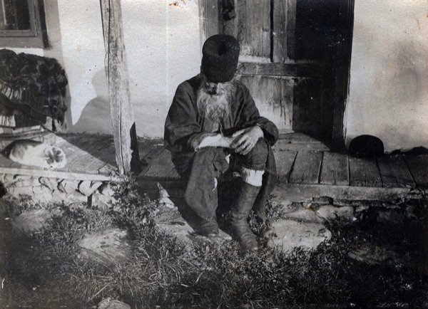 Monahul ortodox român la 1900 99218