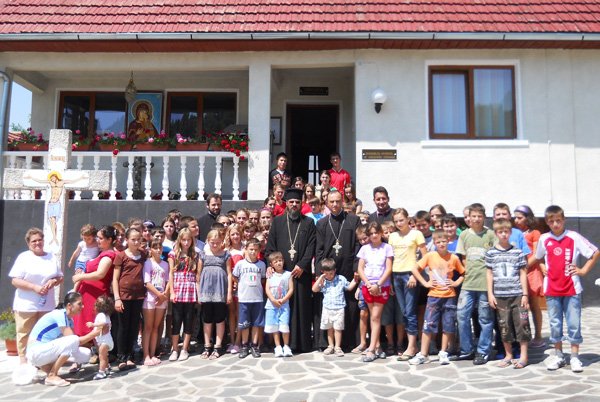 Popas duhovnicesc pentru tinerii sălăjeni 99223