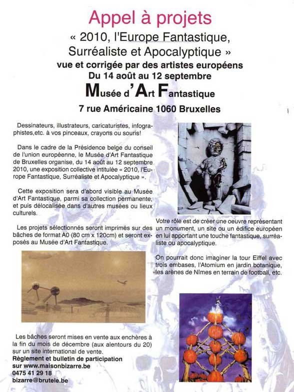 Europa fantastică, suprarealistă, apocaliptică 99272