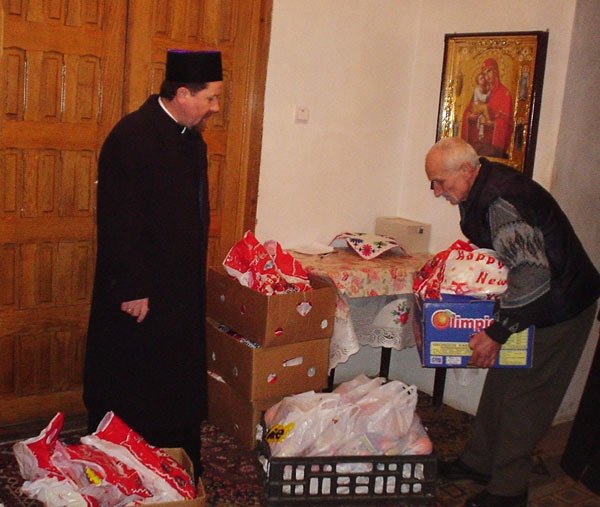 Biserica, un sprijin la vreme de criză 99365