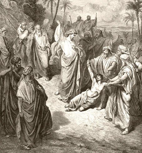 Iubirea milostivă a lui Hristos faţă de oameni 99404