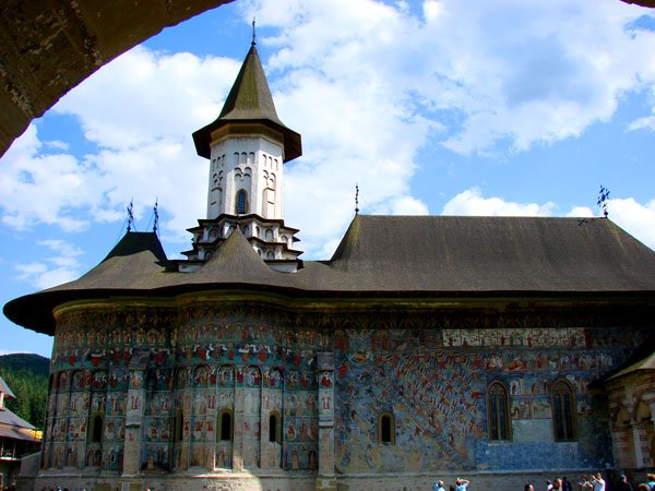 Mănăstirea Suceviţa a fost inclusă în UNESCO 99416