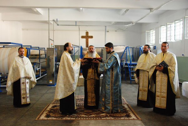 Sfinţirea Fabricii de lumânări „Albina“ 99435