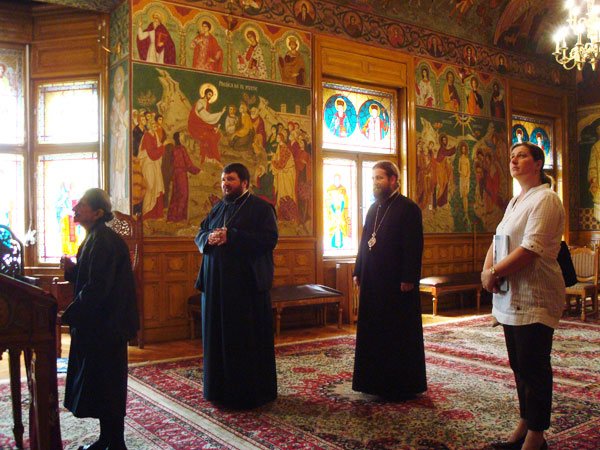 Vizită frăţească la Oradea 99431