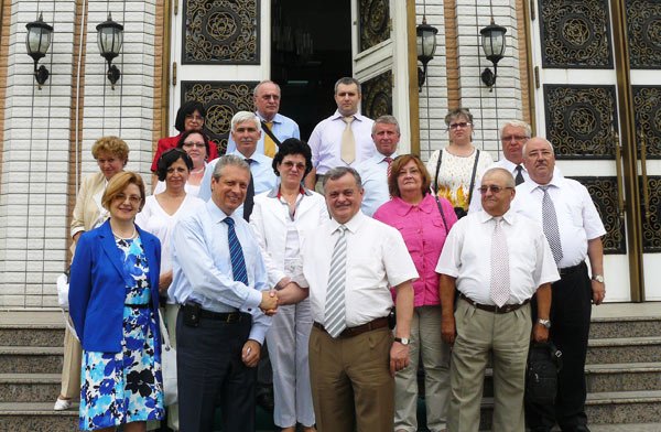 Biserică maramureşeană la Ambasada din Beijing 99464